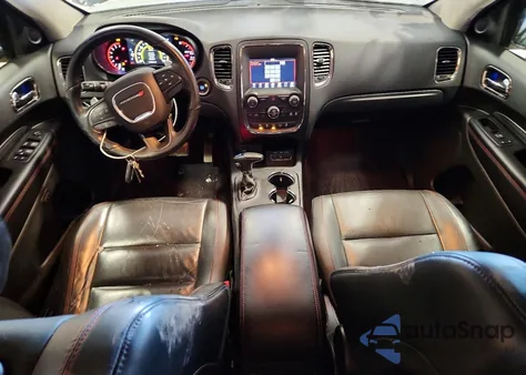 2018 Dodge Durango Gt z USA, uszkodzony, nr VIN 1C4RDJDG9JC150262